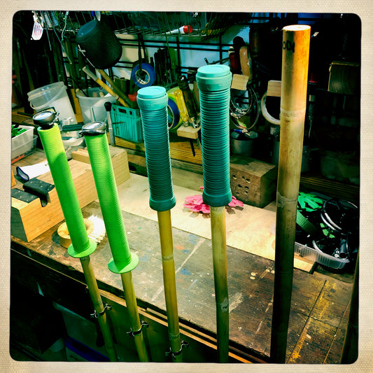 Pole Pics... here are some current projects from Laughing Stocks