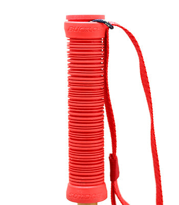 Bamboo Ski Pole Grips and Baskets