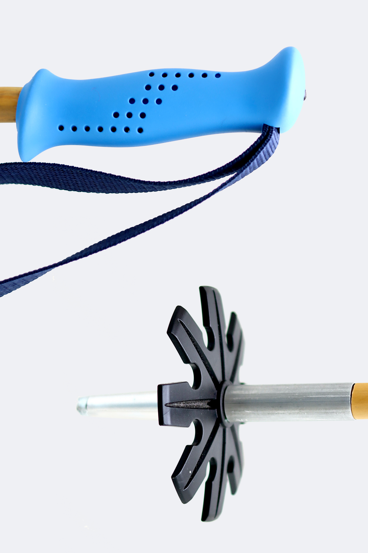 Trad Bamboo Ski Pole