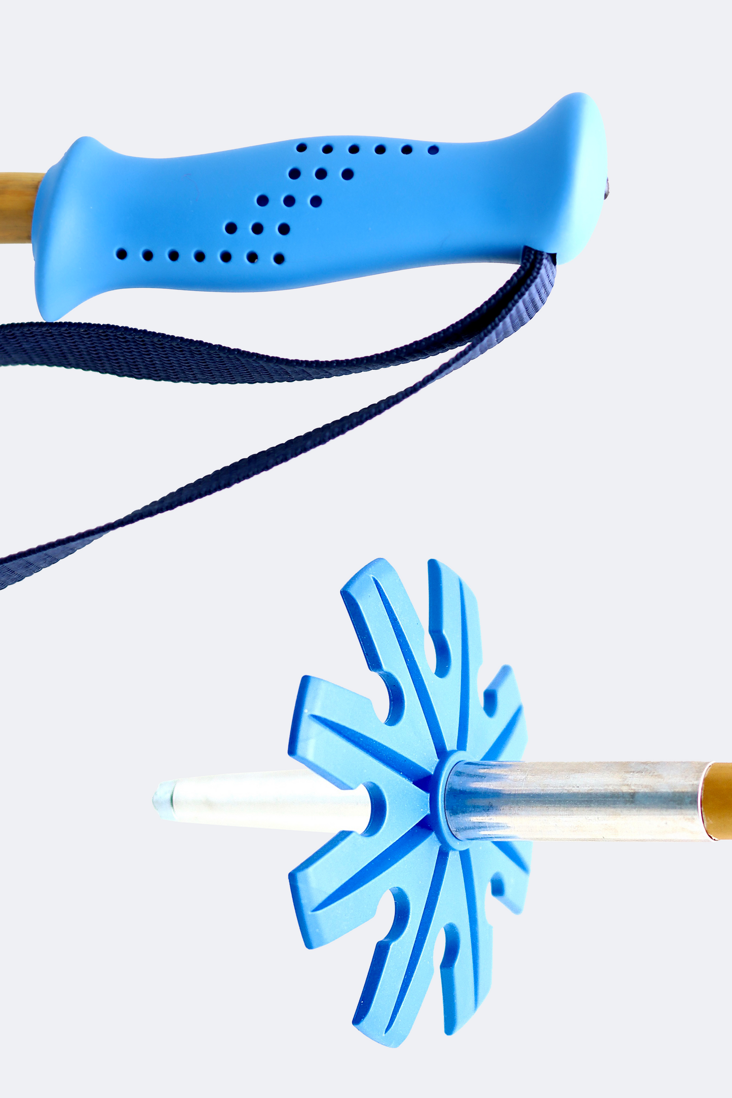 Trad Bamboo Ski Pole