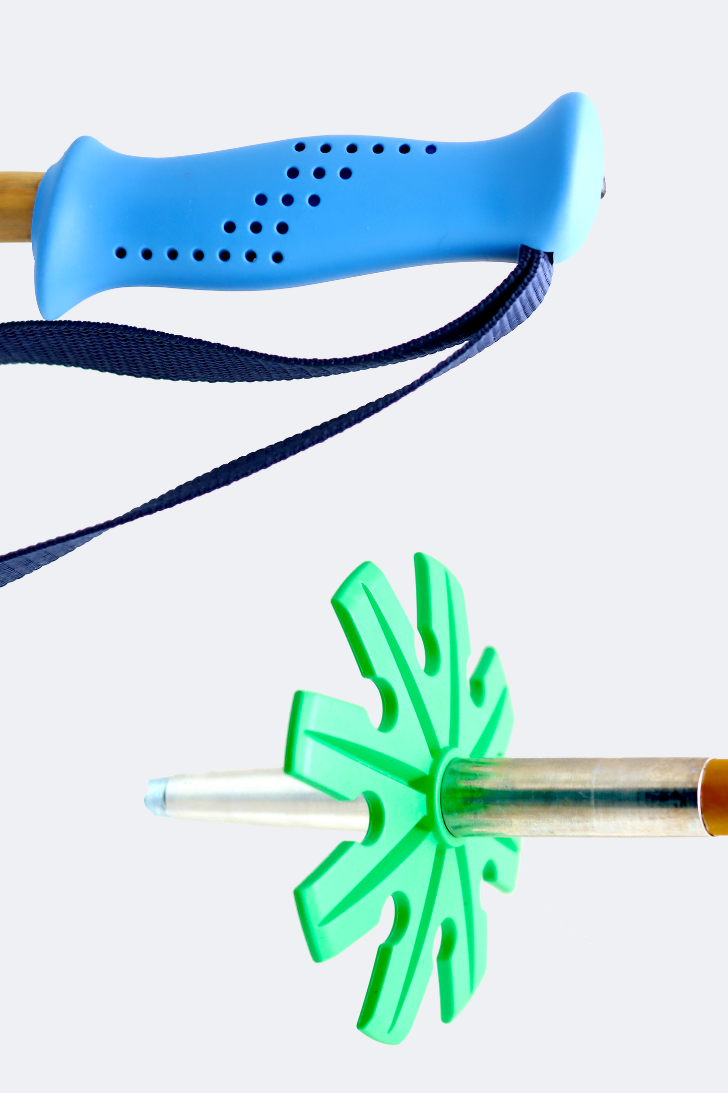 Trad Bamboo Ski Pole