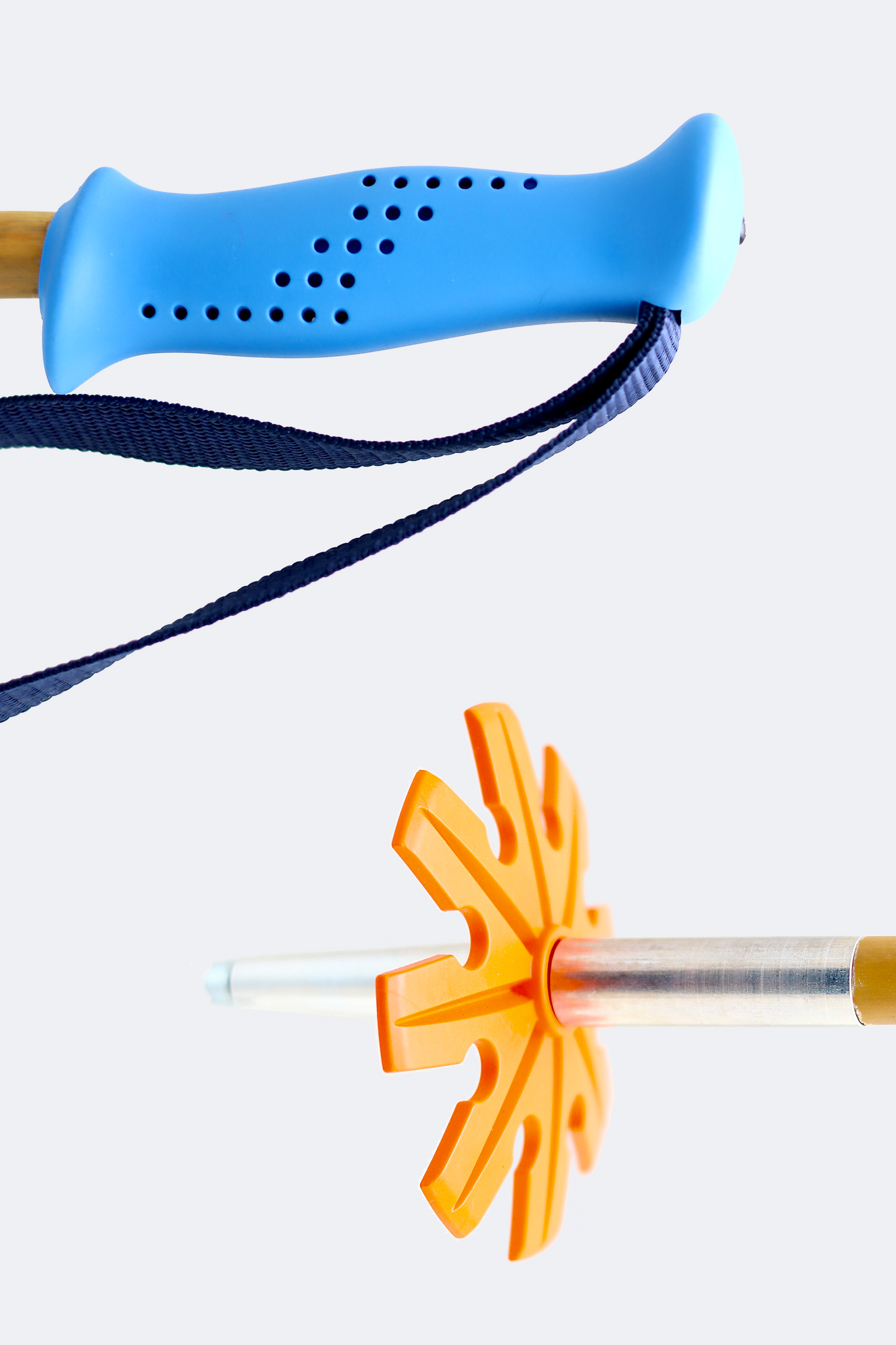 Trad Bamboo Ski Pole