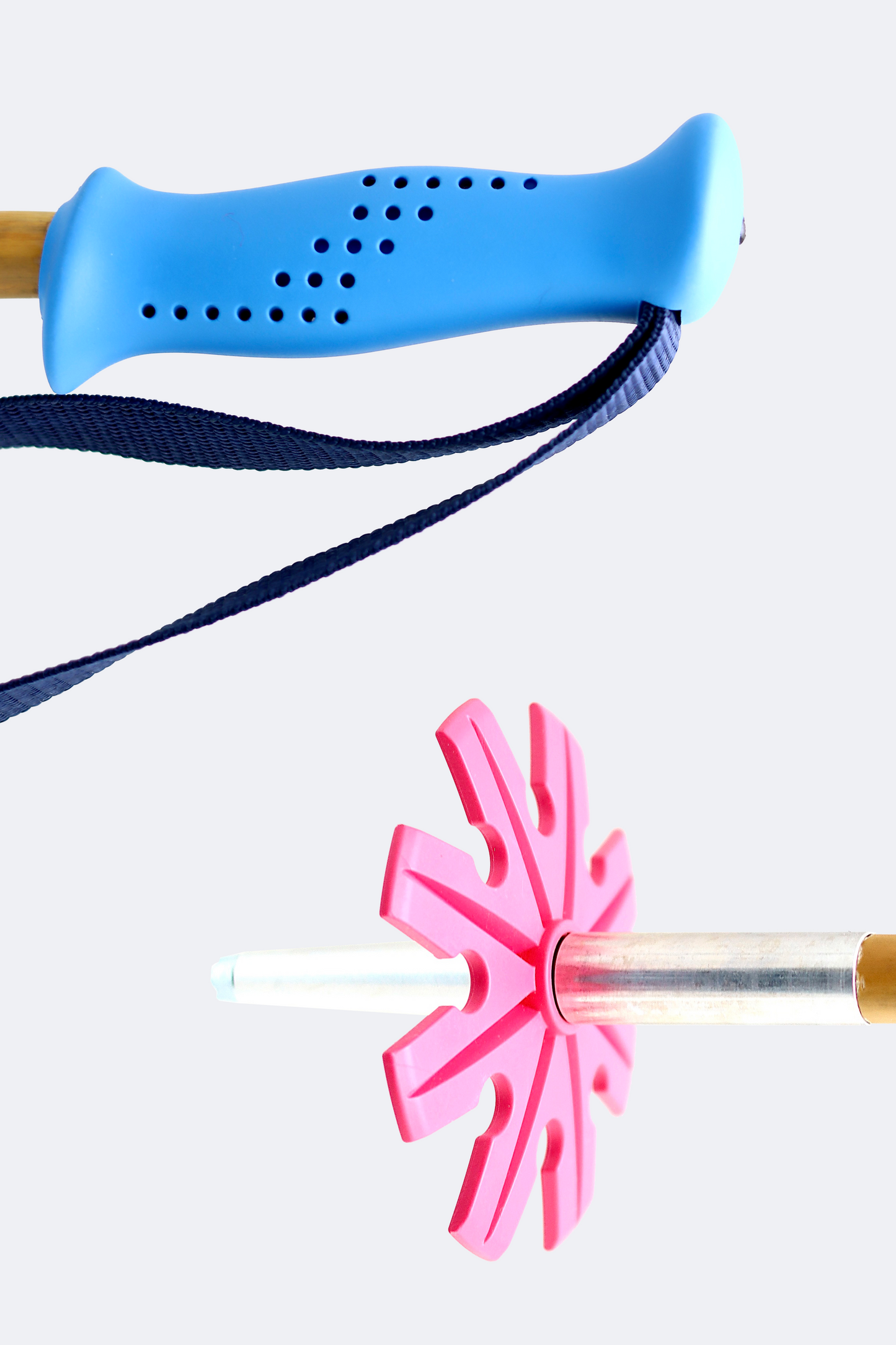 Trad Bamboo Ski Pole