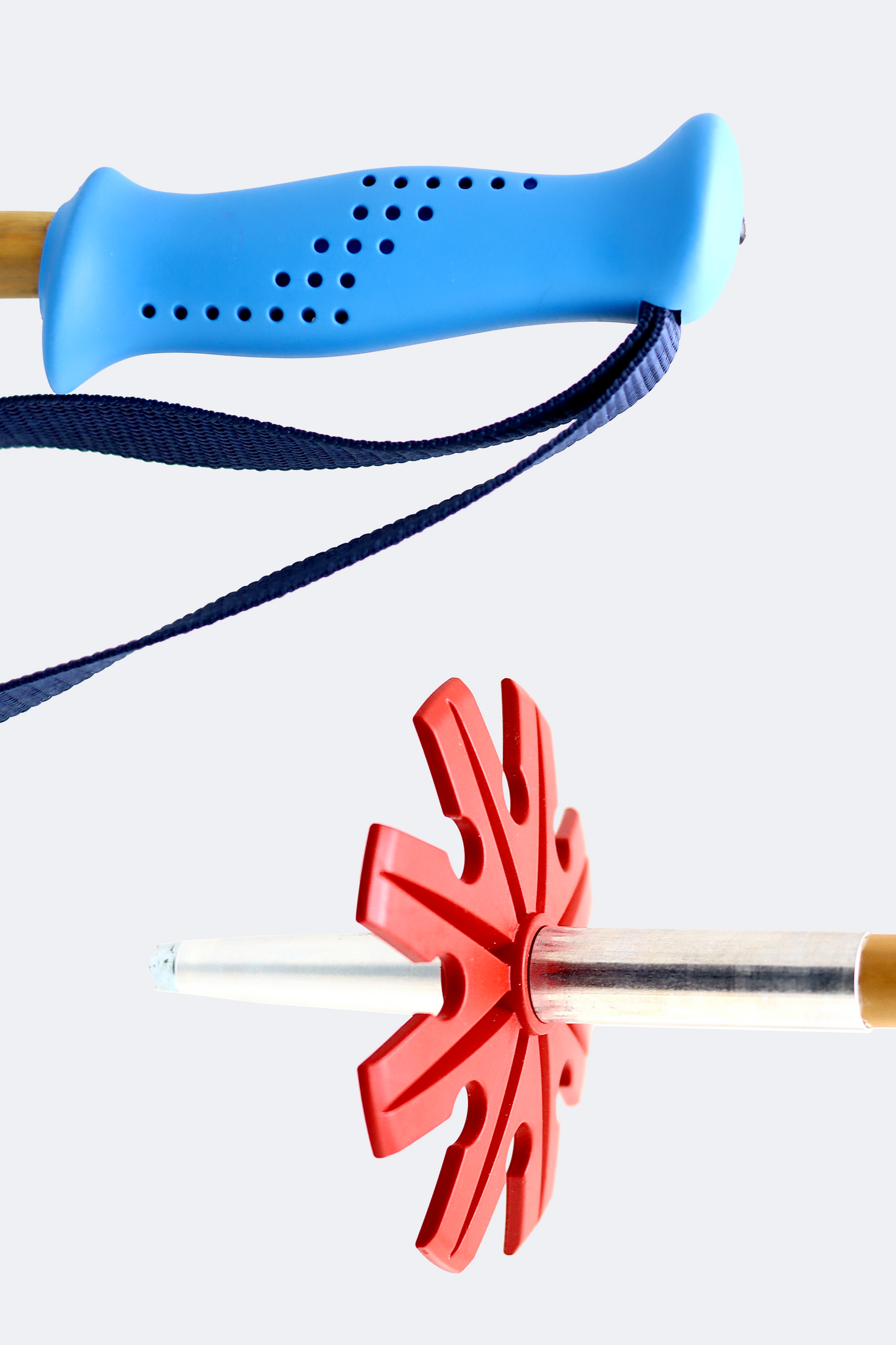 Trad Bamboo Ski Pole