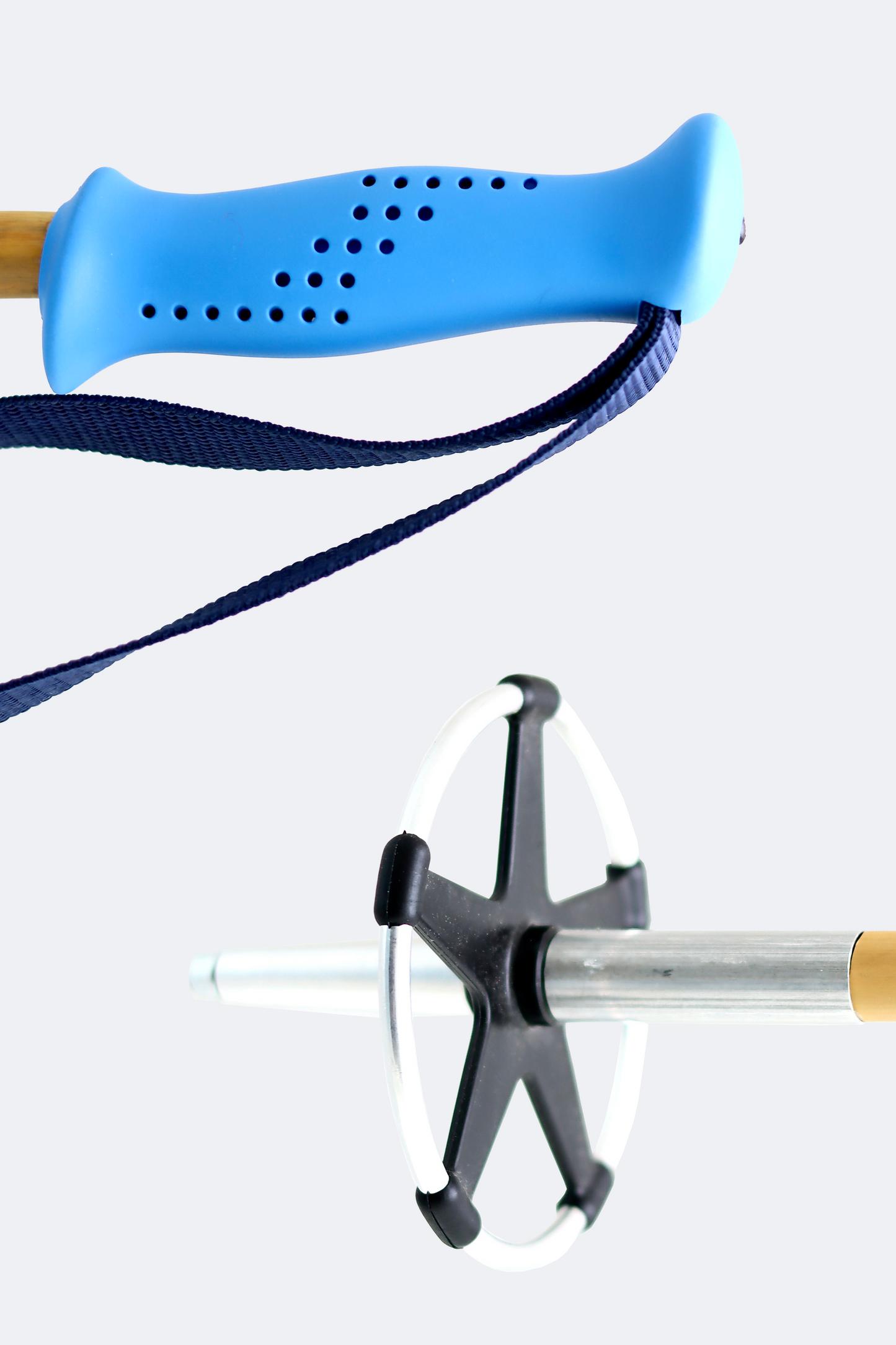 Trad Bamboo Ski Pole