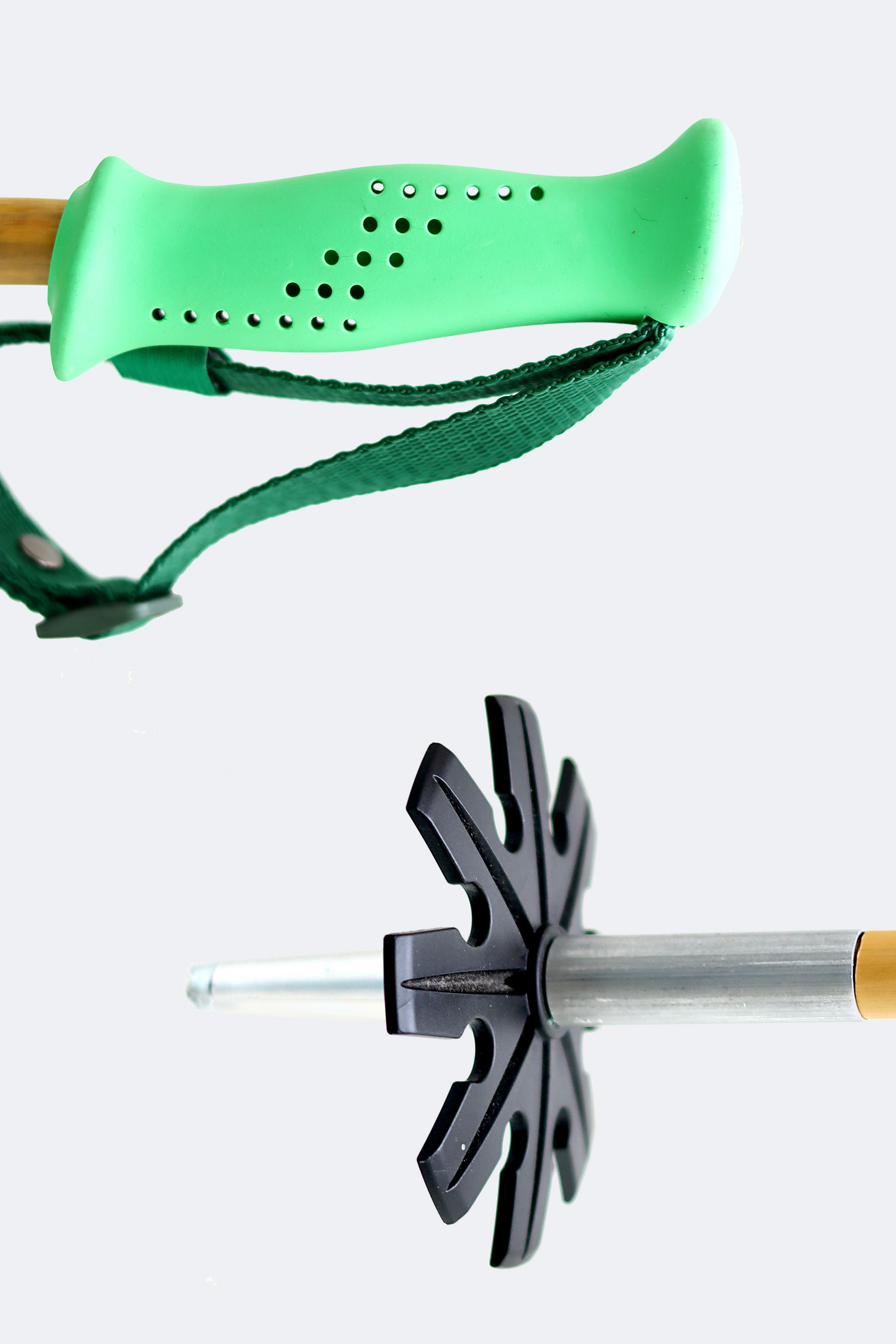 Trad Bamboo Ski Pole