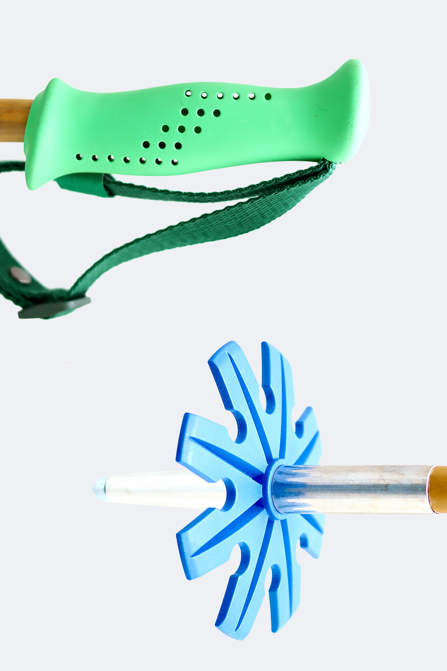 Trad Bamboo Ski Pole