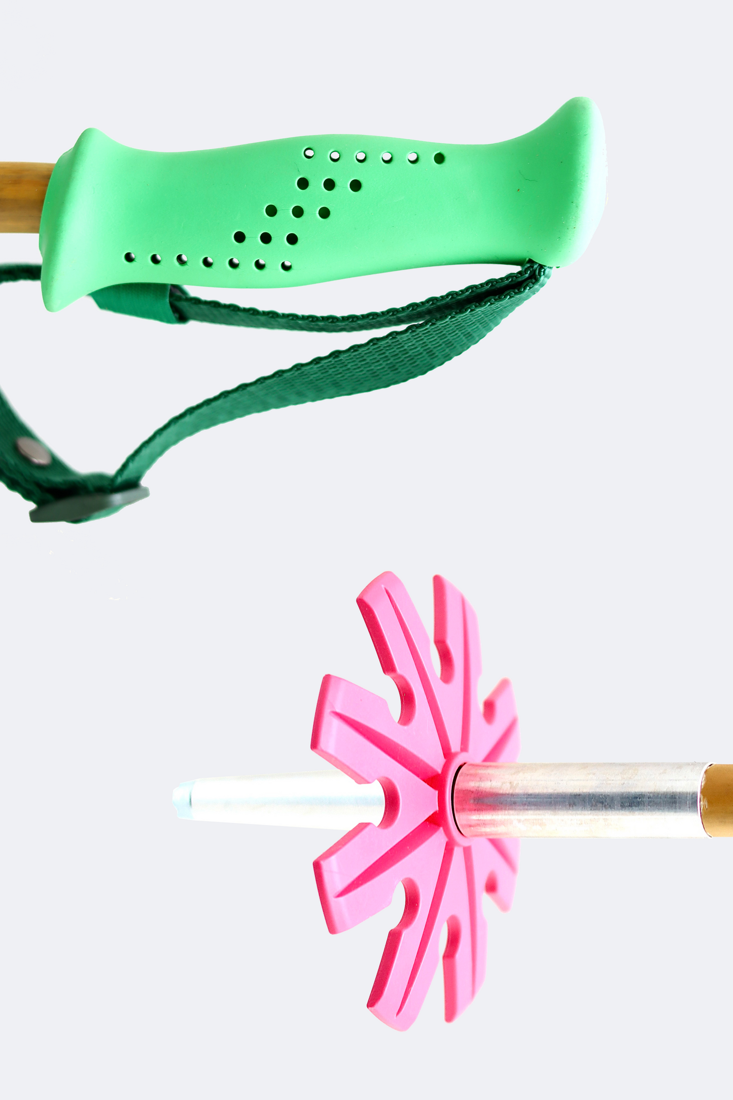 Trad Bamboo Ski Pole