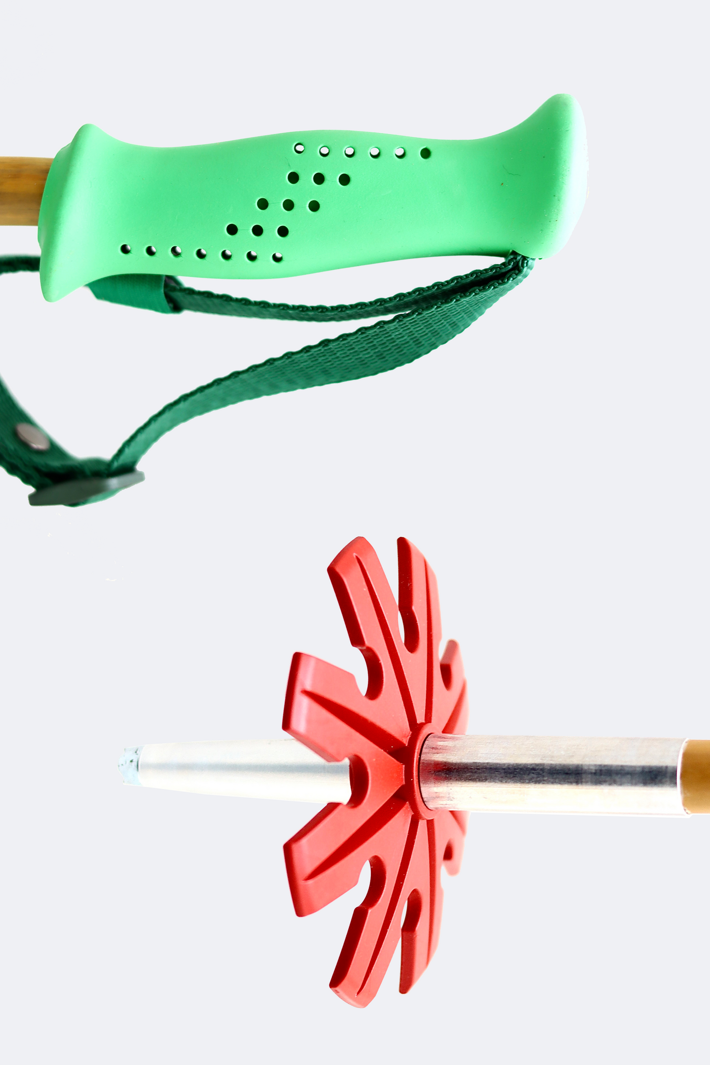 Trad Bamboo Ski Pole