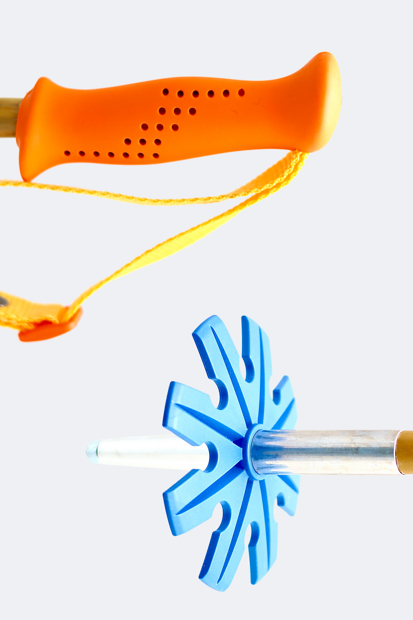 Trad Bamboo Ski Pole
