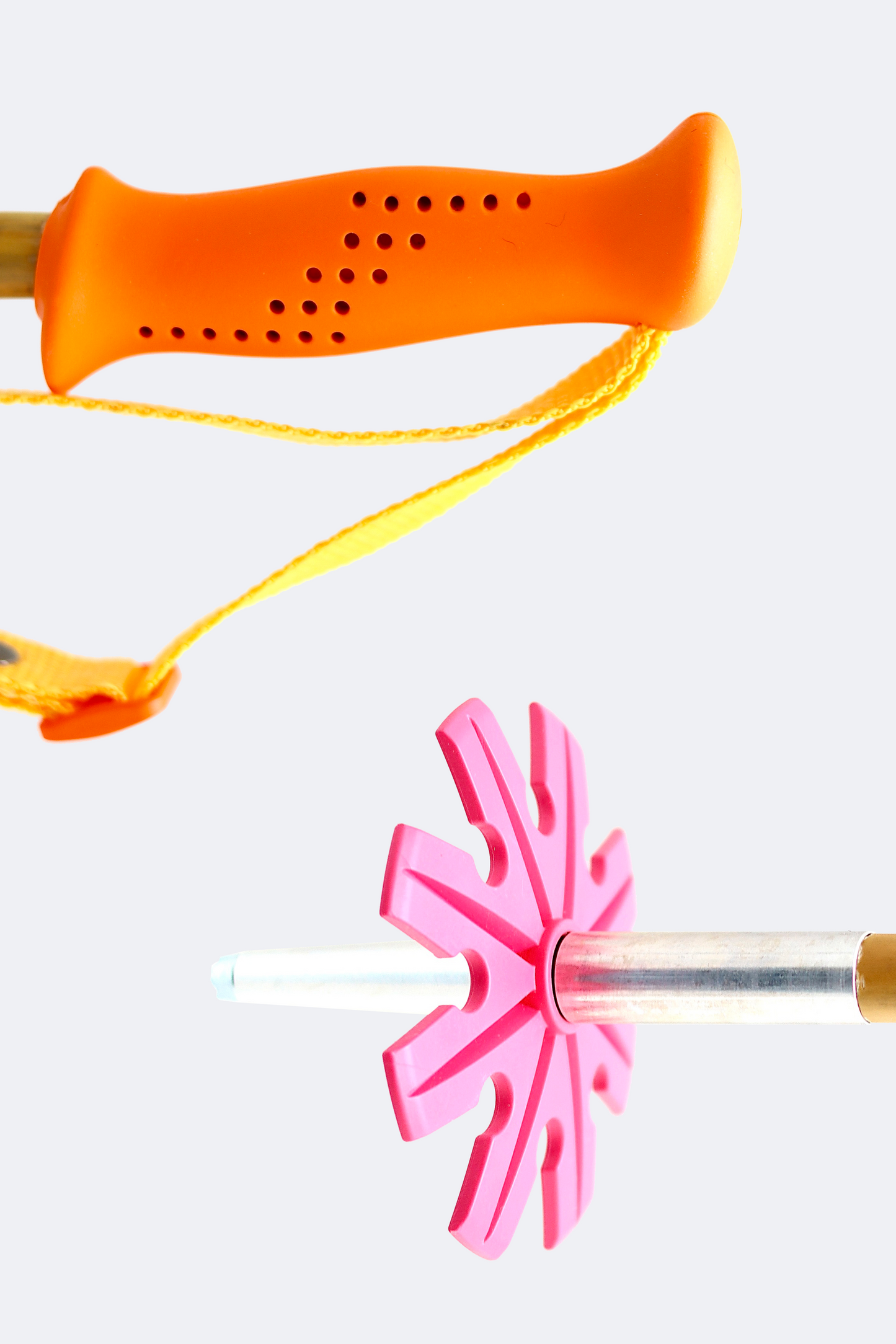 Trad Bamboo Ski Pole