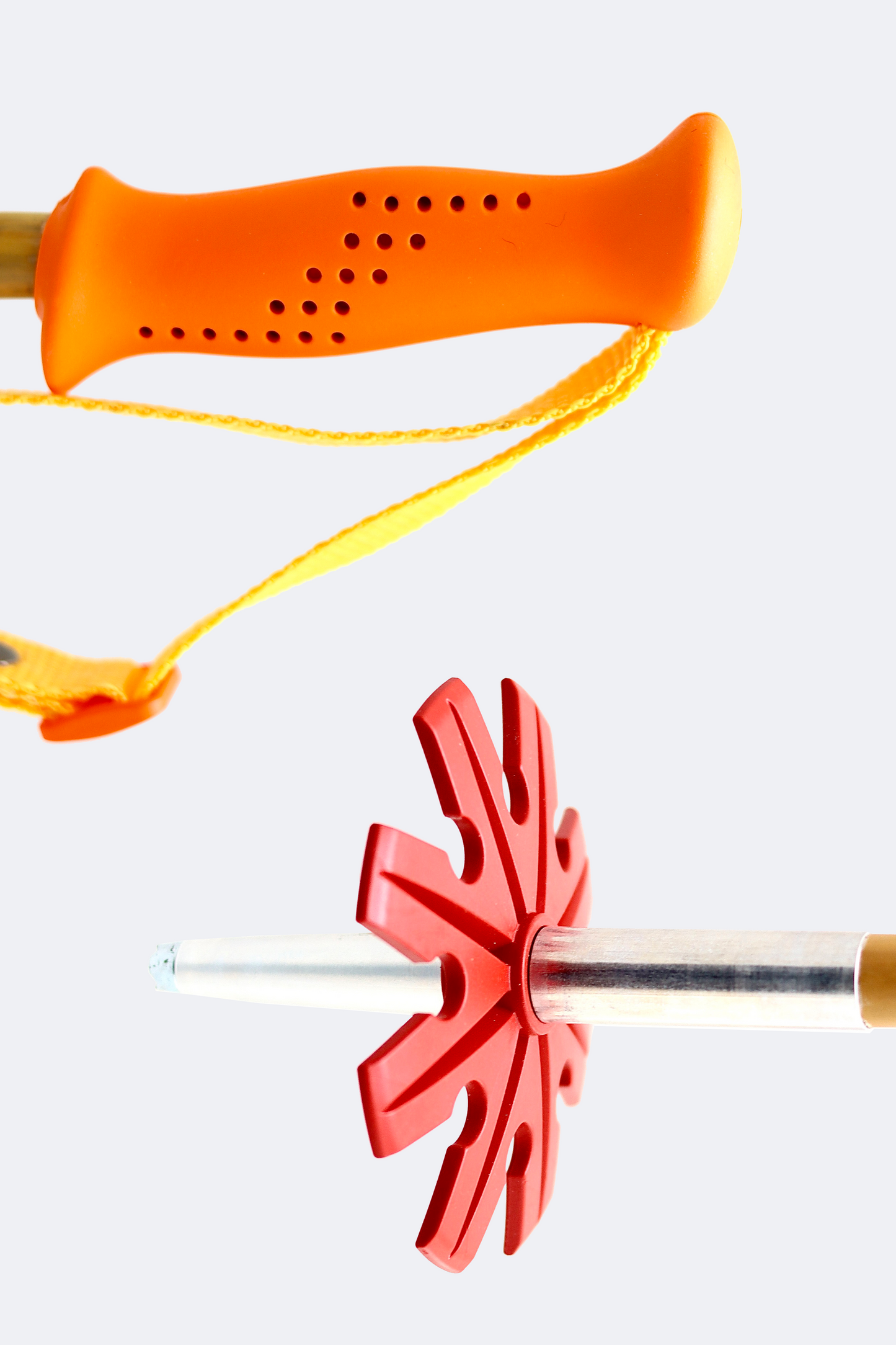 Trad Bamboo Ski Pole
