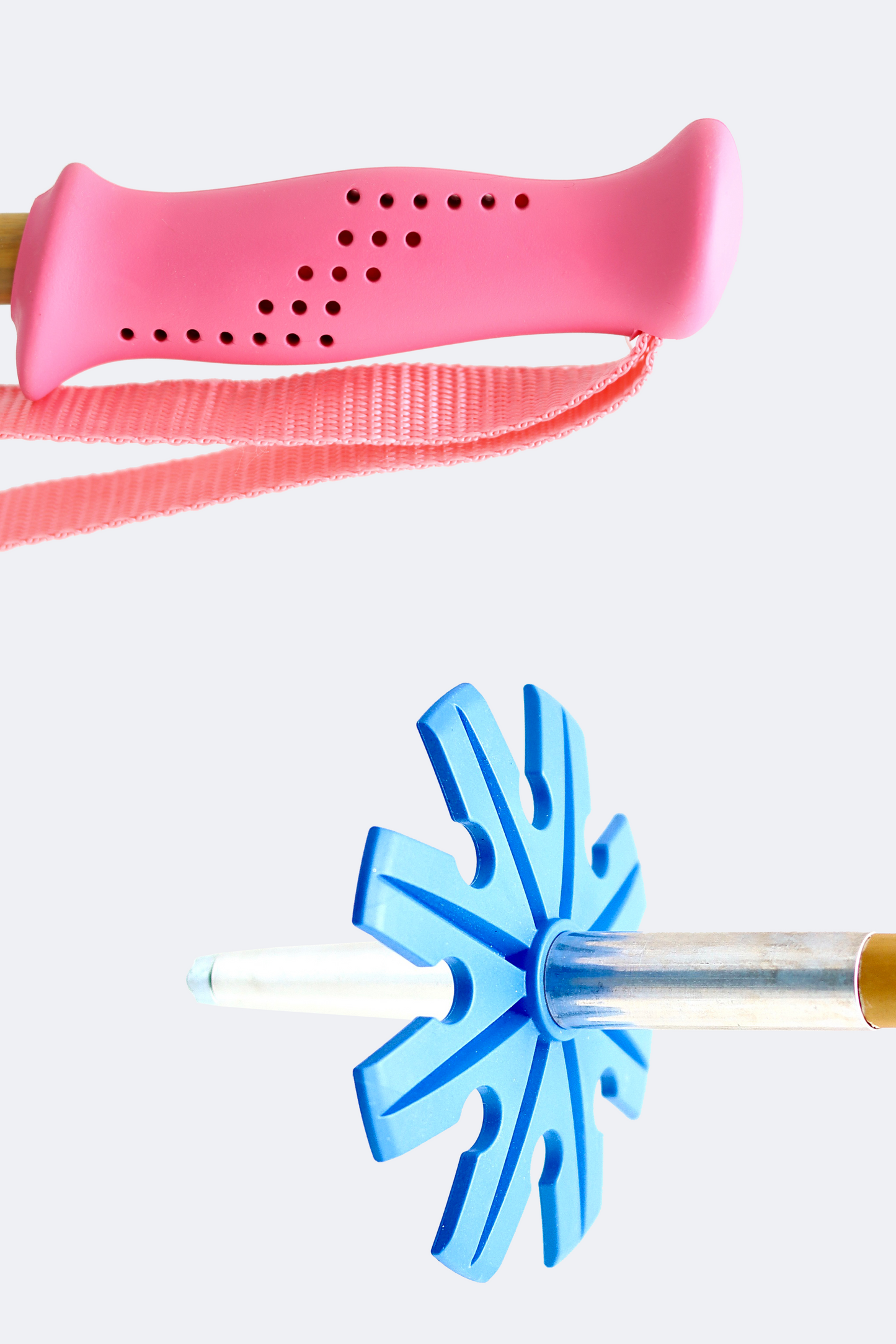 Trad Bamboo Ski Pole