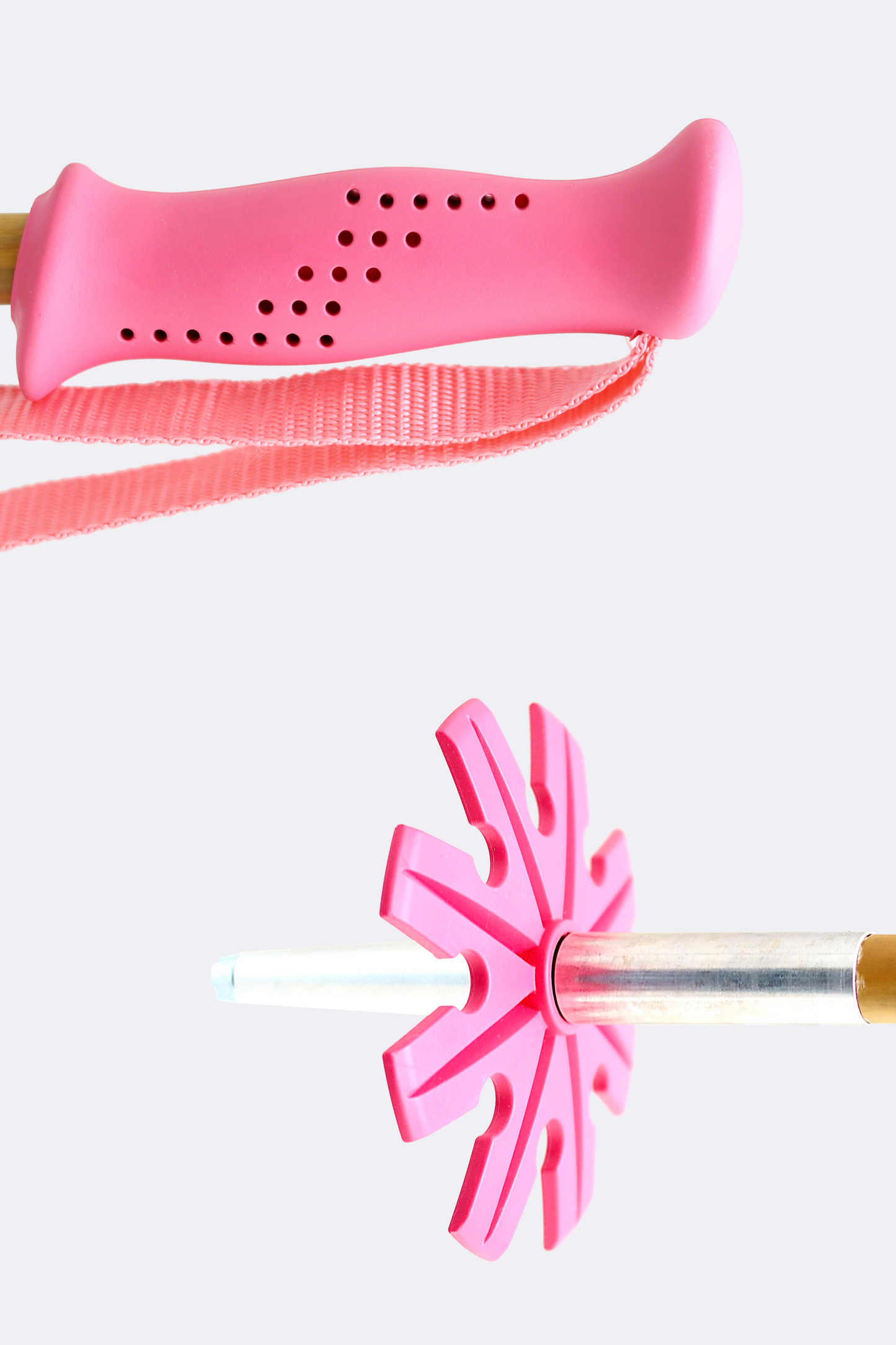 Trad Bamboo Ski Pole