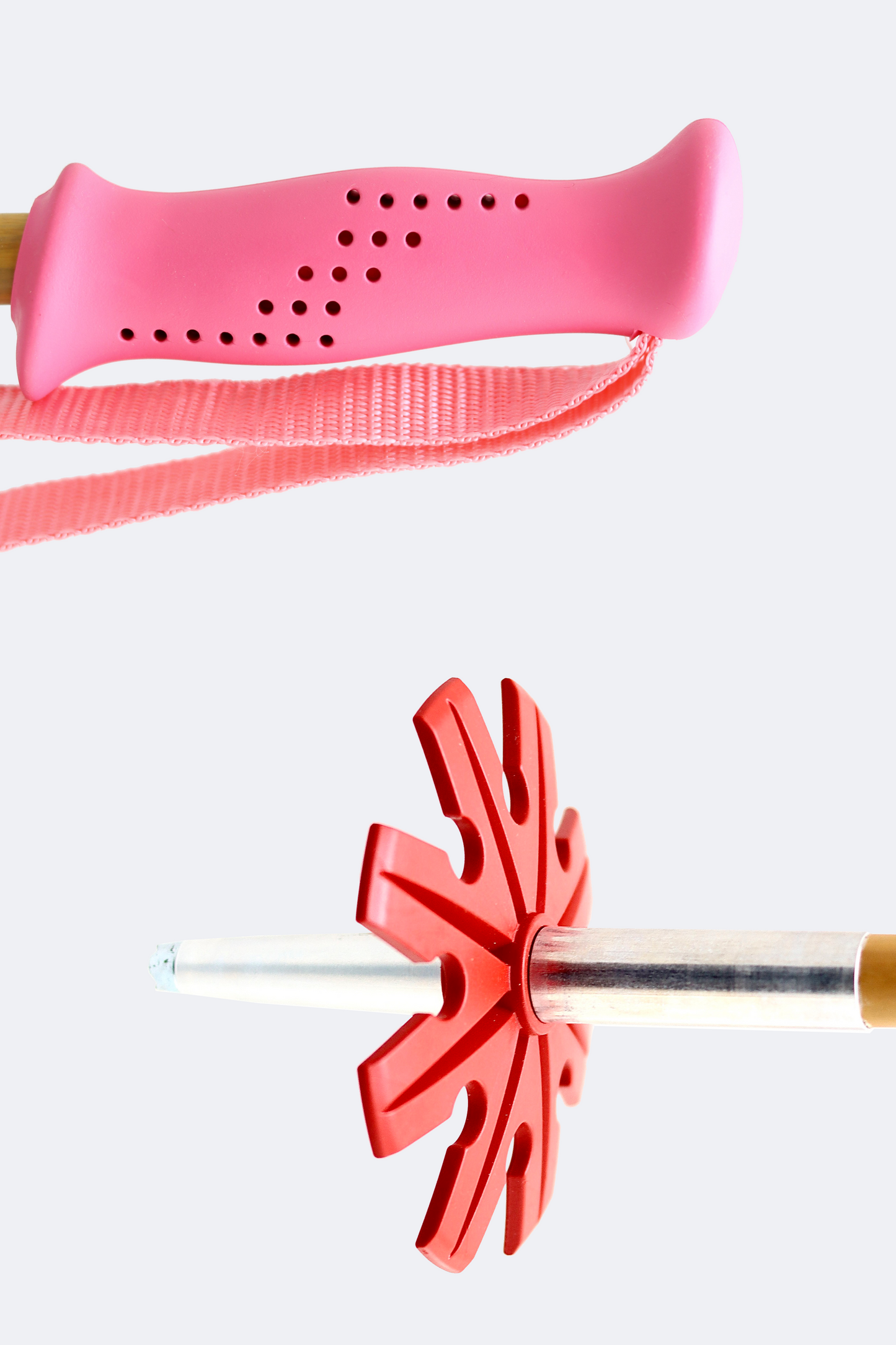 Trad Bamboo Ski Pole