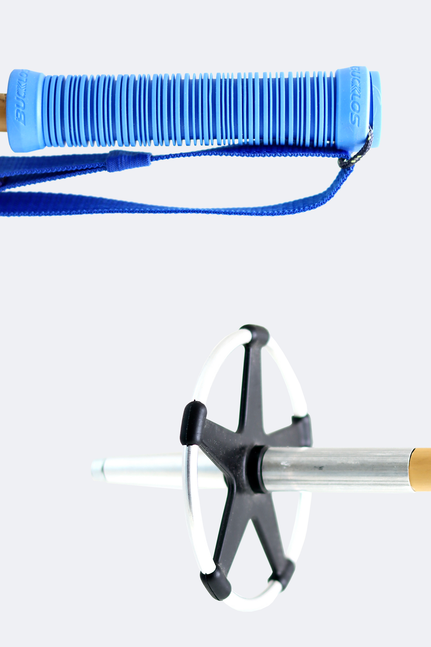 Rad Bamboo Ski Pole