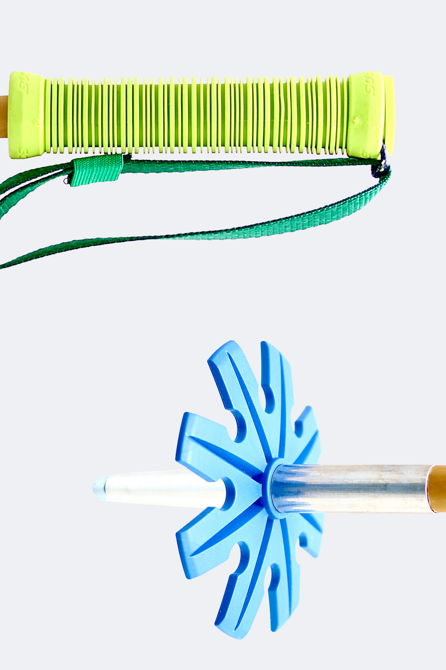 Rad Bamboo Ski Pole