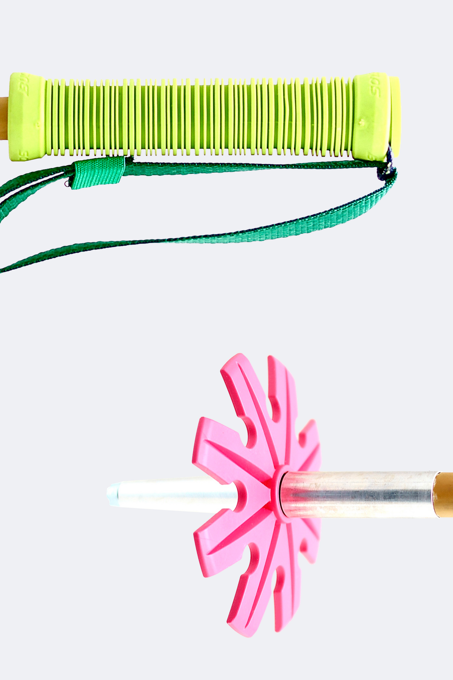 Rad Bamboo Ski Pole