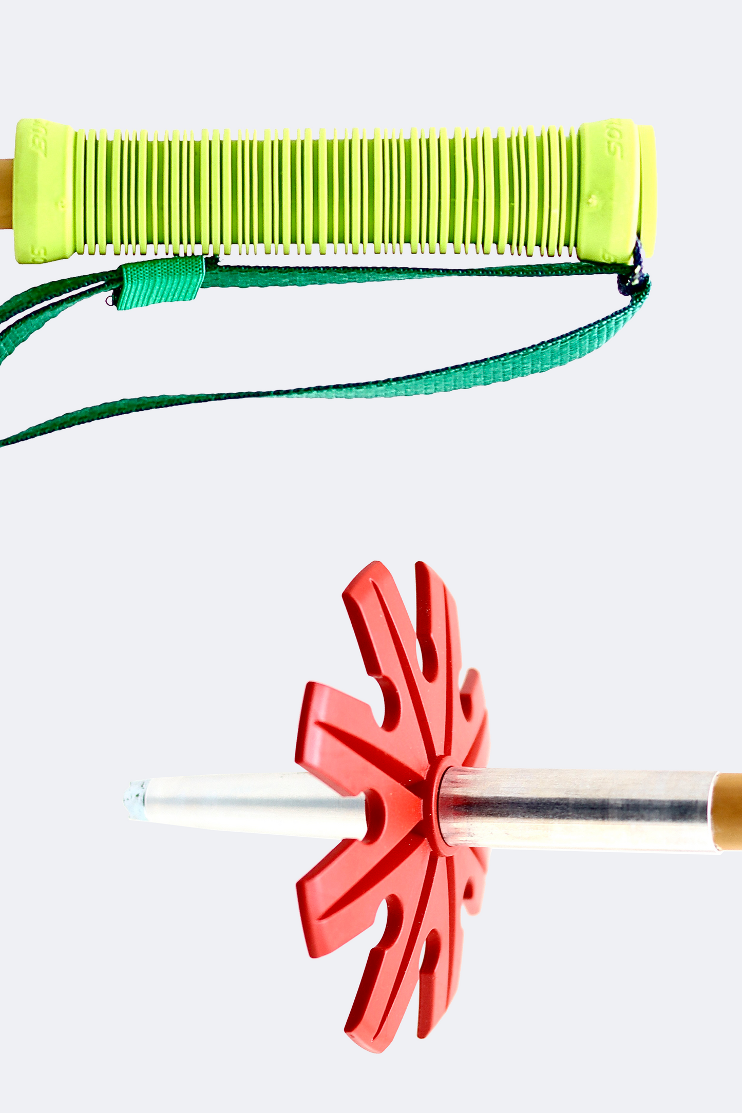 Rad Bamboo Ski Pole