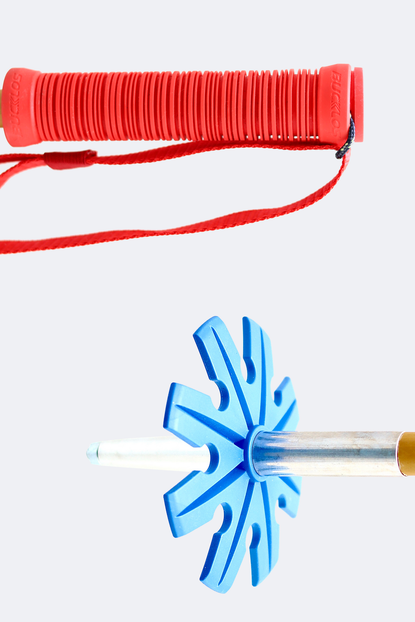 Rad Bamboo Ski Pole