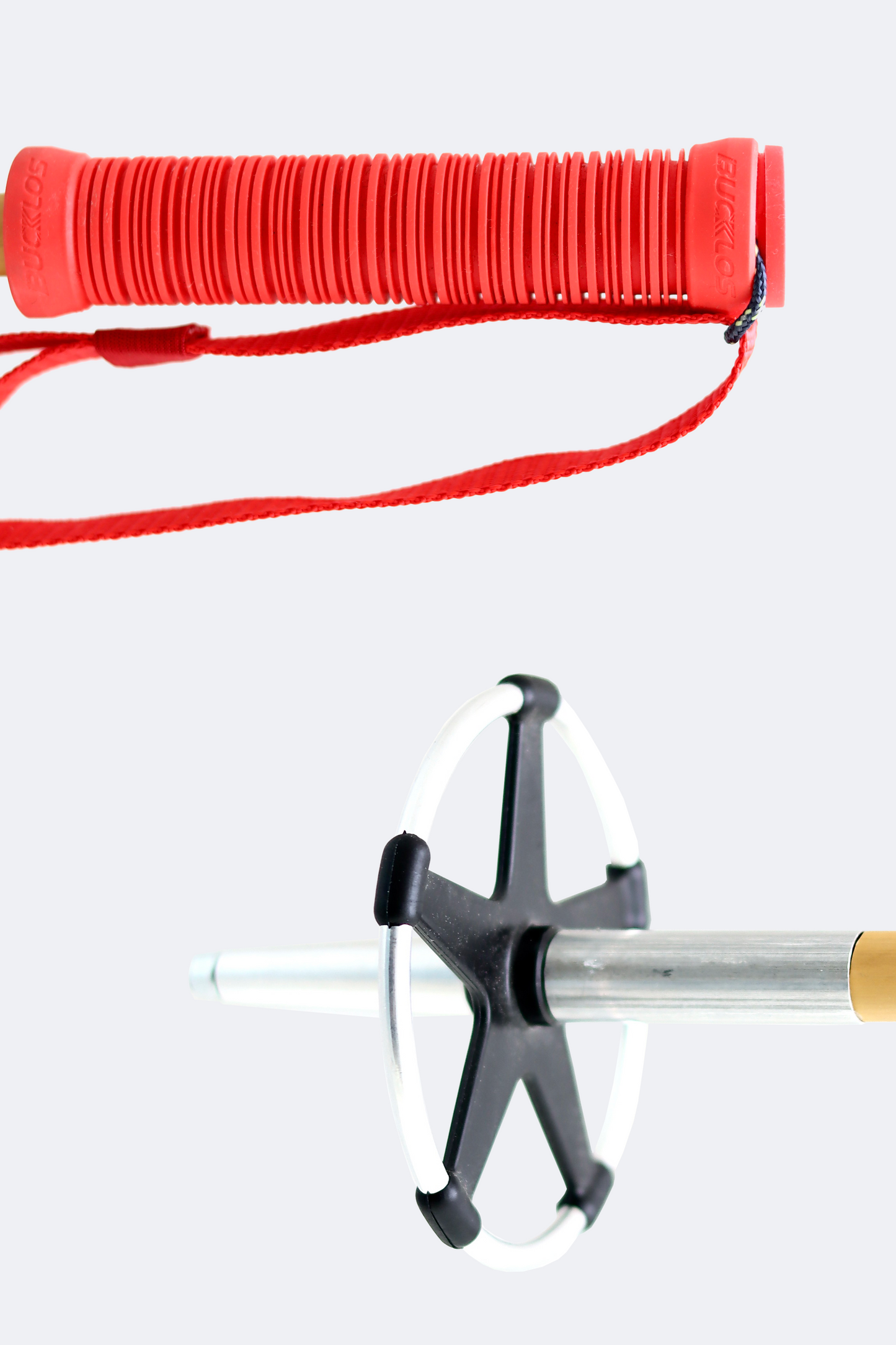 Rad Bamboo Ski Pole