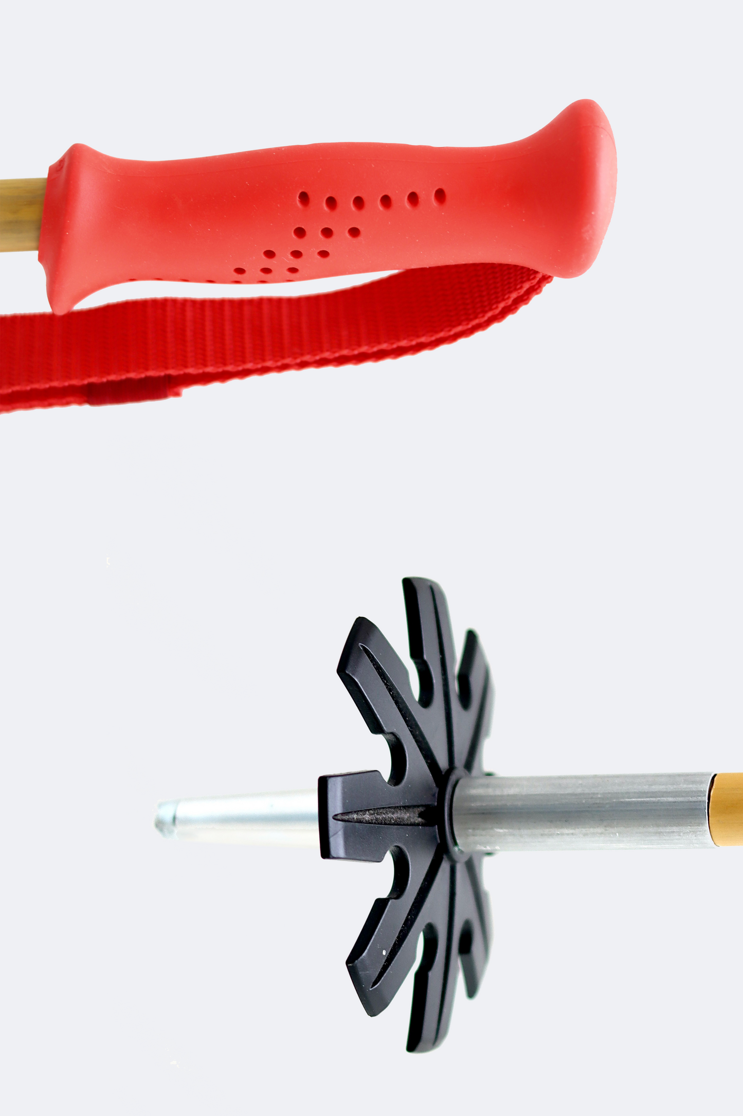 Trad Bamboo Ski Pole