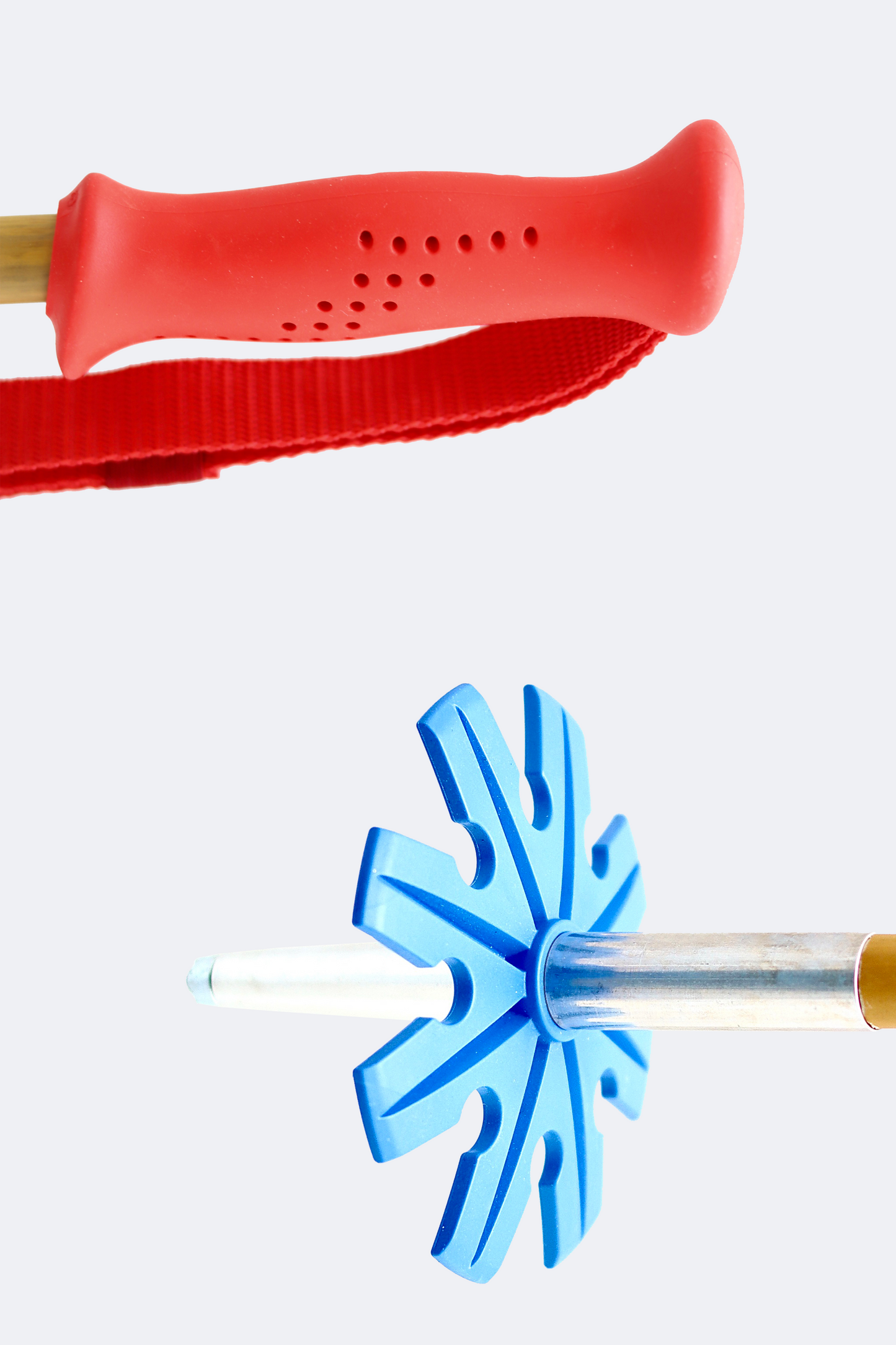 Trad Bamboo Ski Pole