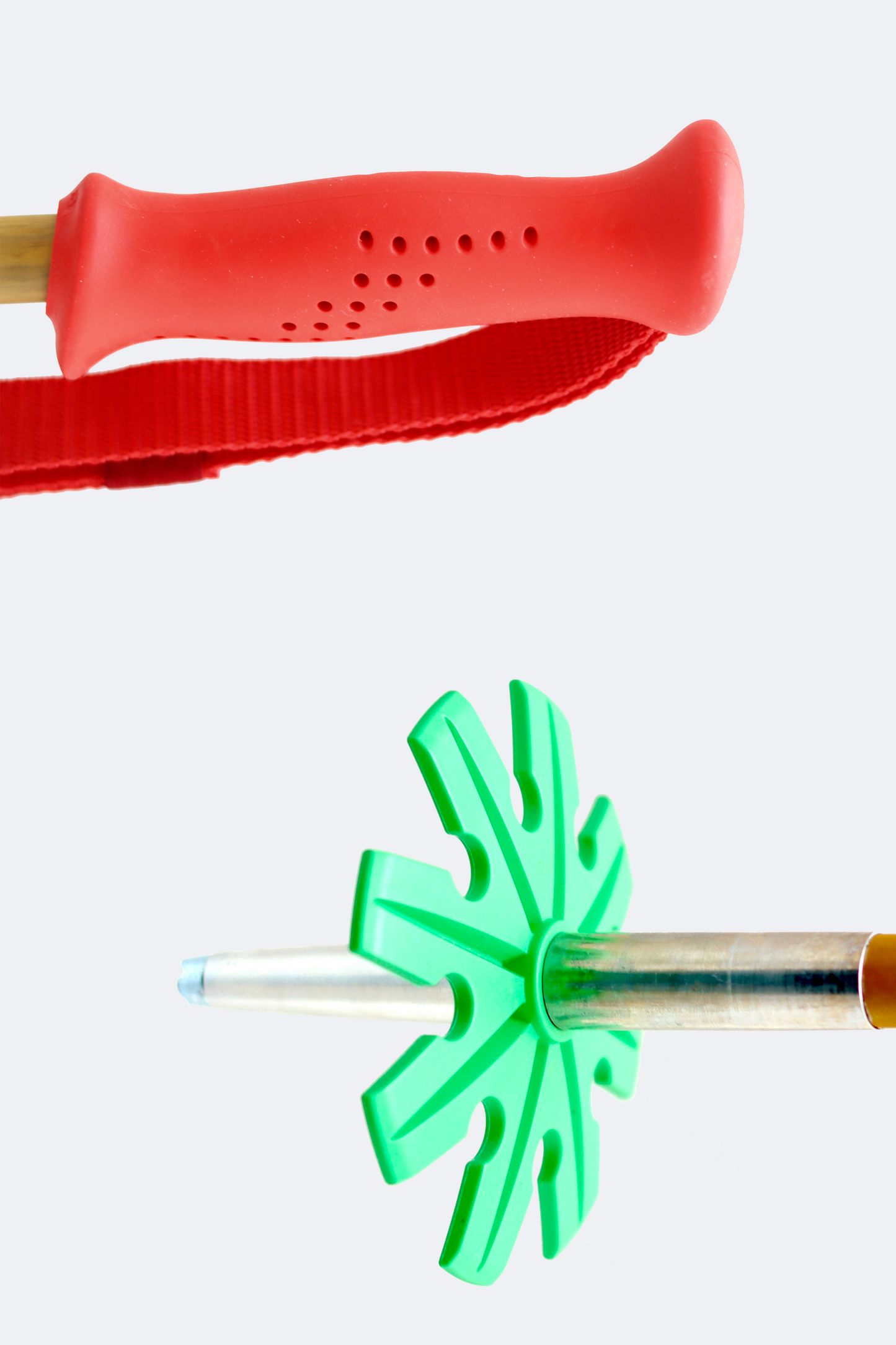 Trad Bamboo Ski Pole