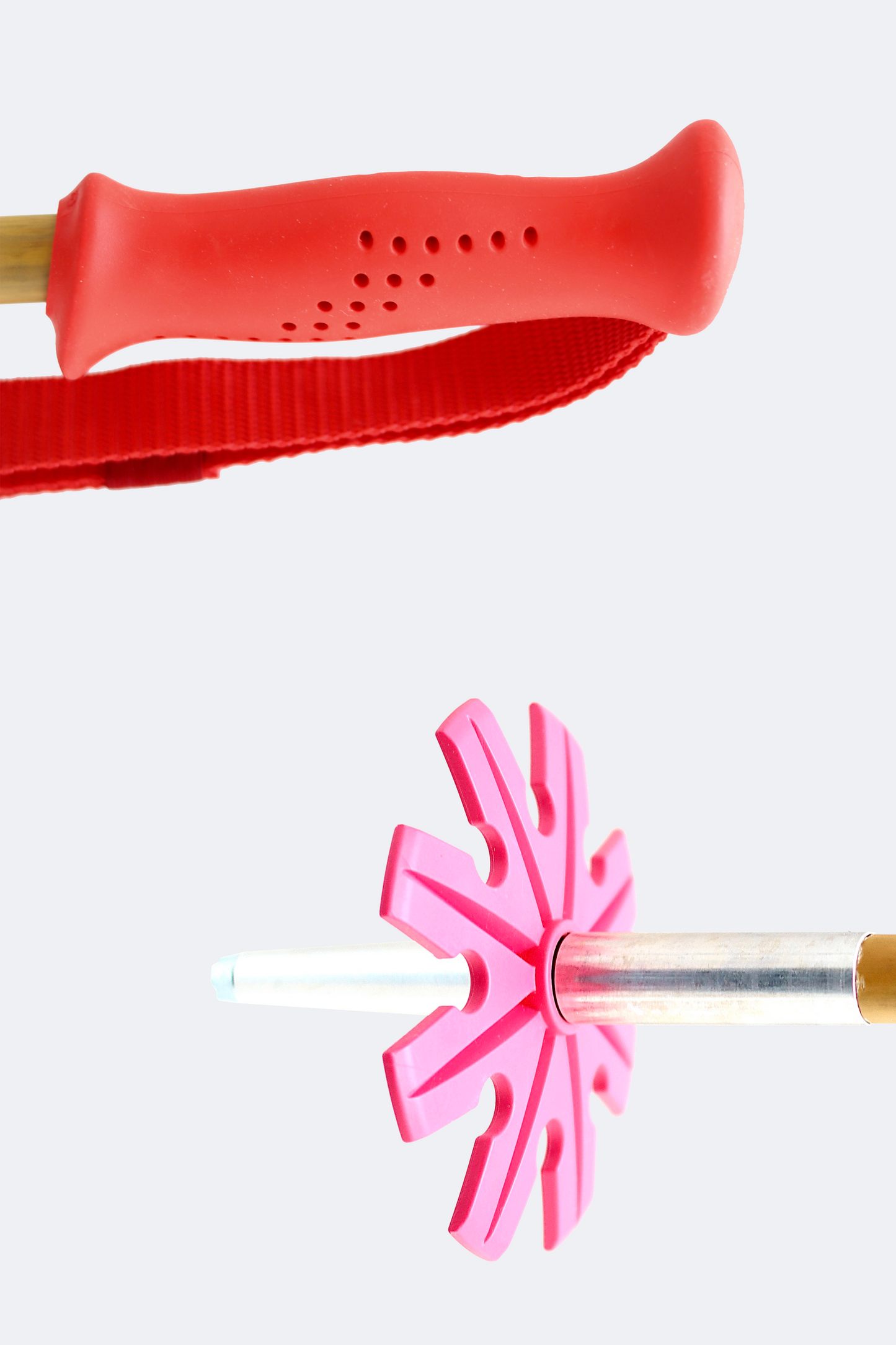 Trad Bamboo Ski Pole