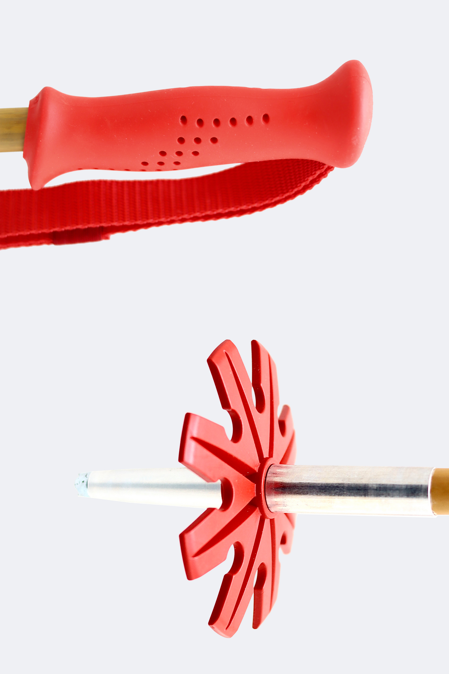 Trad Bamboo Ski Pole