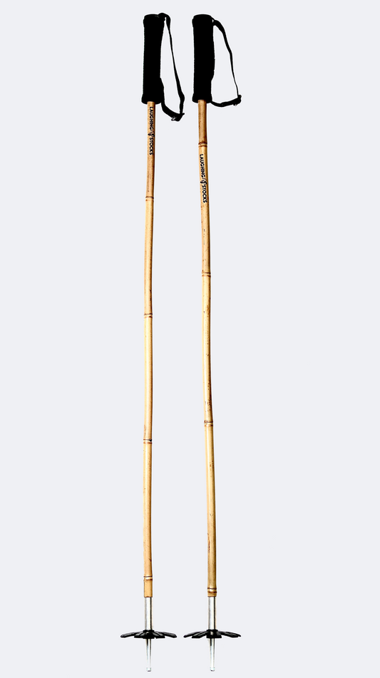 Bamboo Ski Poles